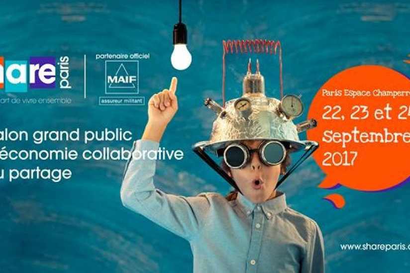 Share Paris, le salon de l'économie du partage