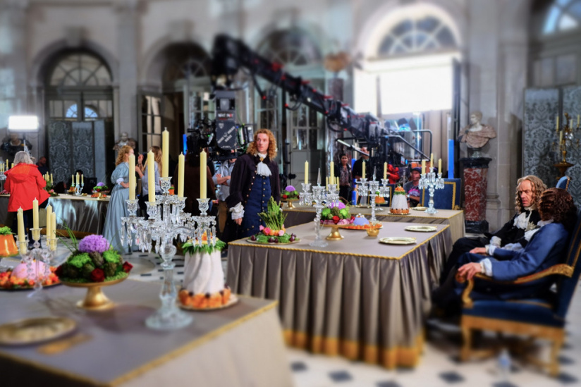 Vaux-le-Vicomte dévoile les coulisses de la série Versailles