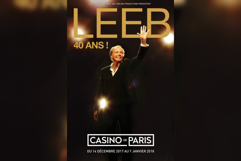 Michel Leeb fête ses 40 ans de carrière au Casino de Paris