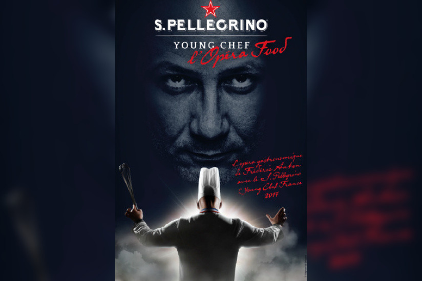 Opéra Food : Frédéric Anton offre un opéra gastronomique 3* à 200 personnes