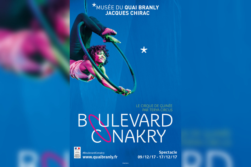 Boulevard Conakry, le cirque guinéen au Quai Branly