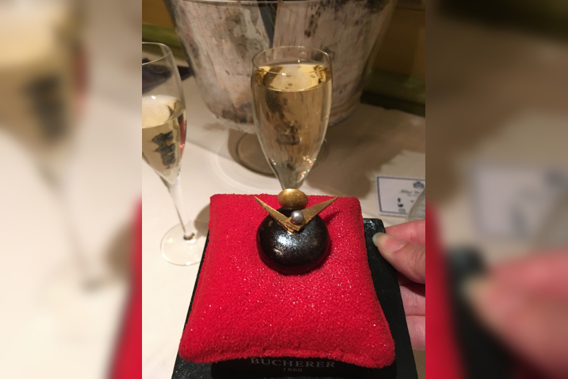 Un temps à croquer by Bucherer, le tea-time du Westminster pour Noël 2017