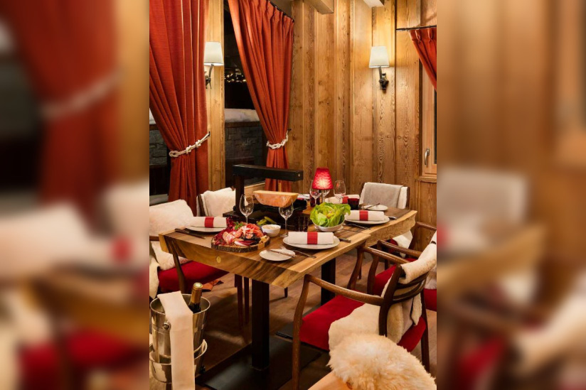 Chalet d'hiver 2017-2018 du Fouquet's Paris 