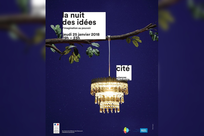 La Nuit des idées 2018 : j'imagine demain à la Cité des Sciences 