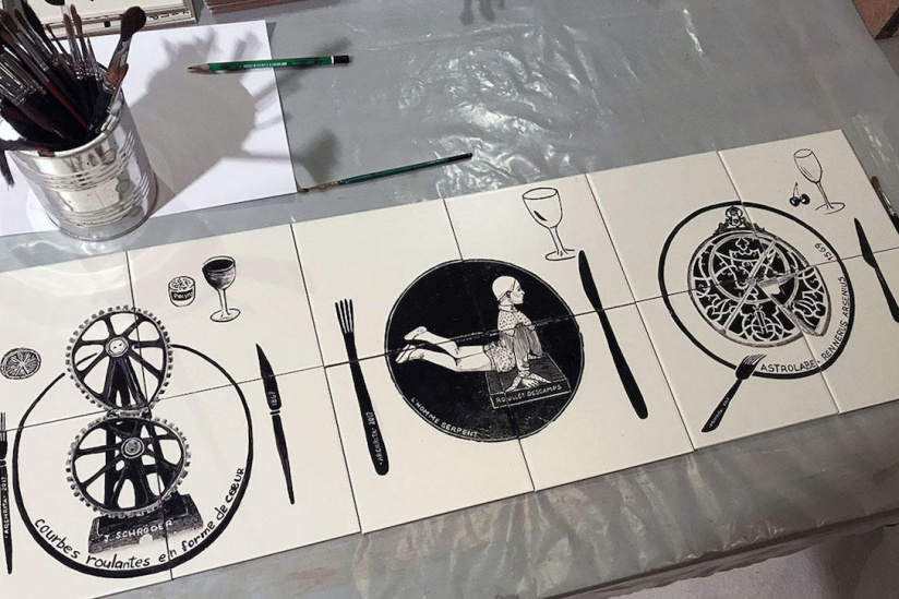 Créez la future table de pique-nique du Musée des Arts et Métiers 