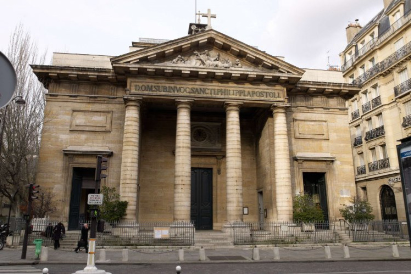 Sauvez les verrières de l'église Saint-Philippe-du-Roule !
