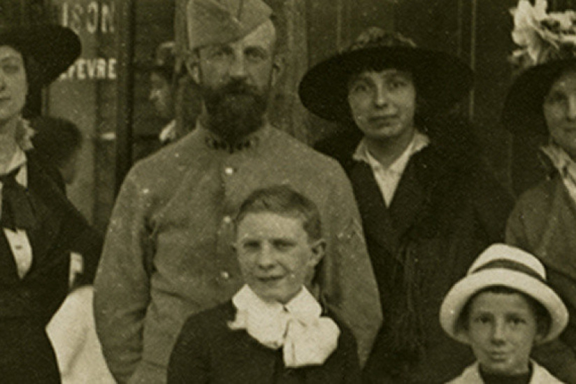 Les Familles à l'épreuve de la Guerre, l'exposition au Musée de la Grande Guerre