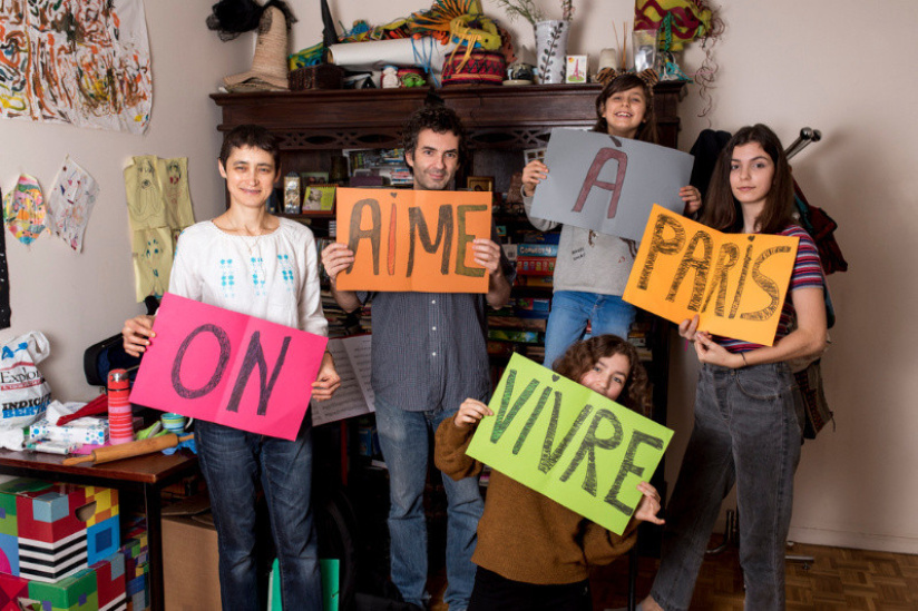 Nous sommes Paris : les visages du logement social parisien à l'Hôtel de Ville