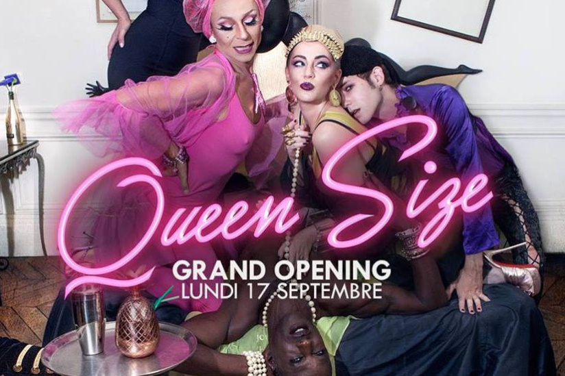 Queen Size #1 : Grand Opening