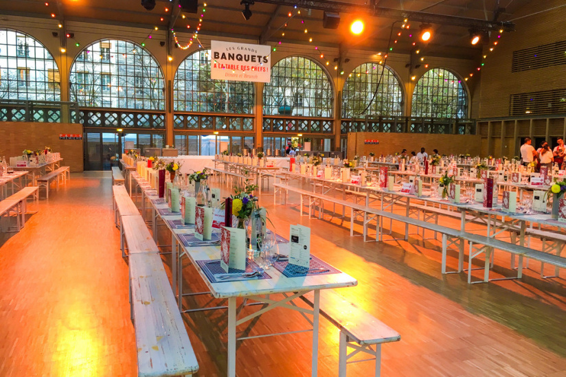 Food Temple 2018 : un banquet de 600 personnes au Carreau du Temple