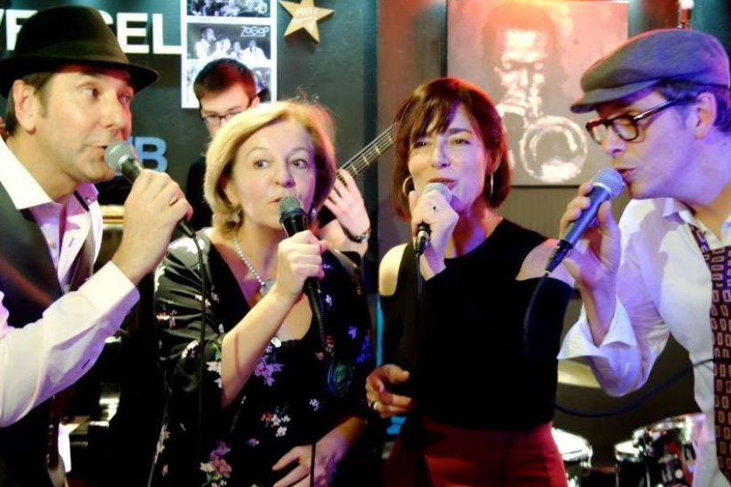 Concert de ZAGAP, Quartet de Jazz Vocal