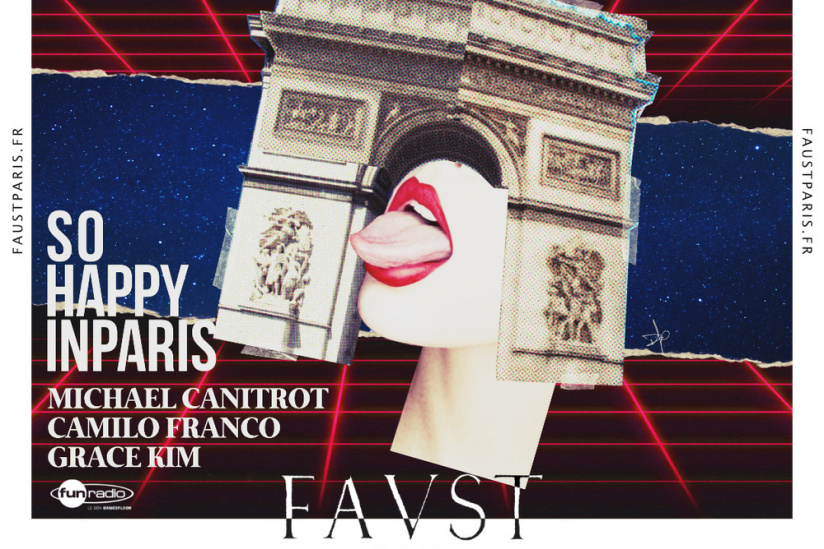 So Happy in Paris de retour au Faust avec Michael Canitrot & Grace Kim