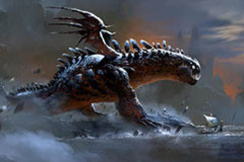 Expo Dragons au musée Art ludique