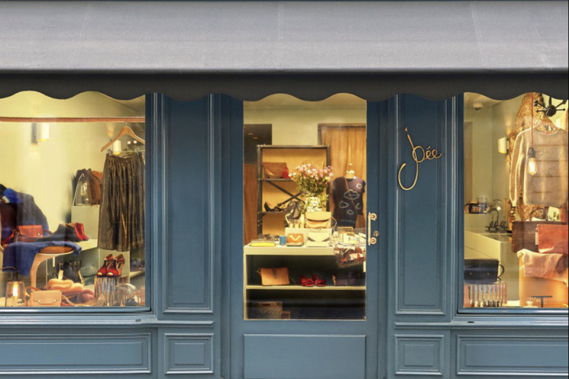 Joée, joli concept-store confidentiel de Montorgueil