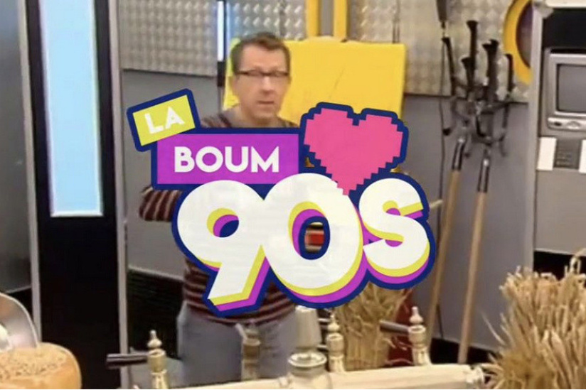 Les Boum 90's de Halle Quatre