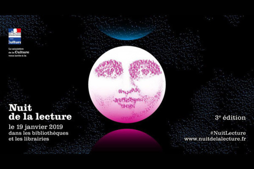 Nuit de la lecture 2019 : le programme à Paris
