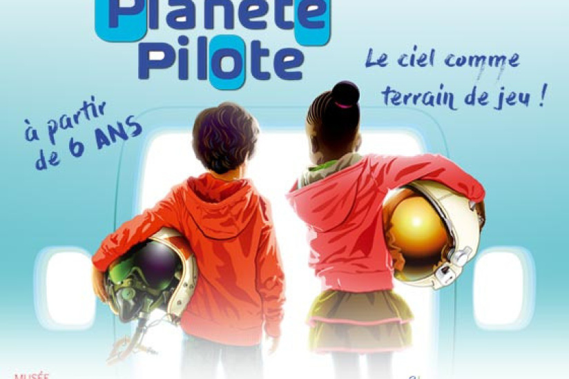 Planète pilote, l'espace enfant du musée de l'air et de l'espace