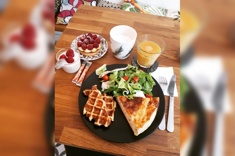 Demain et Ailleurs, salon de thé 