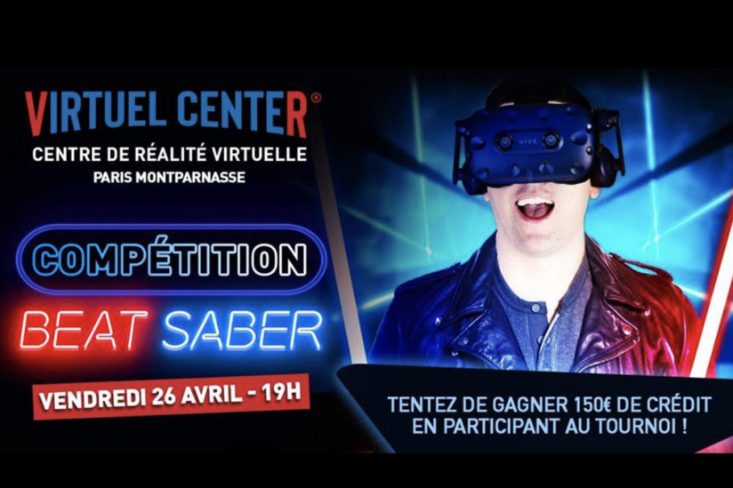 Compétition en réalité virtuelle chez Virtuel Center