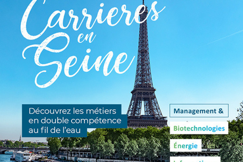 Carrières en Seine, des croisières pour définir votre carrière
