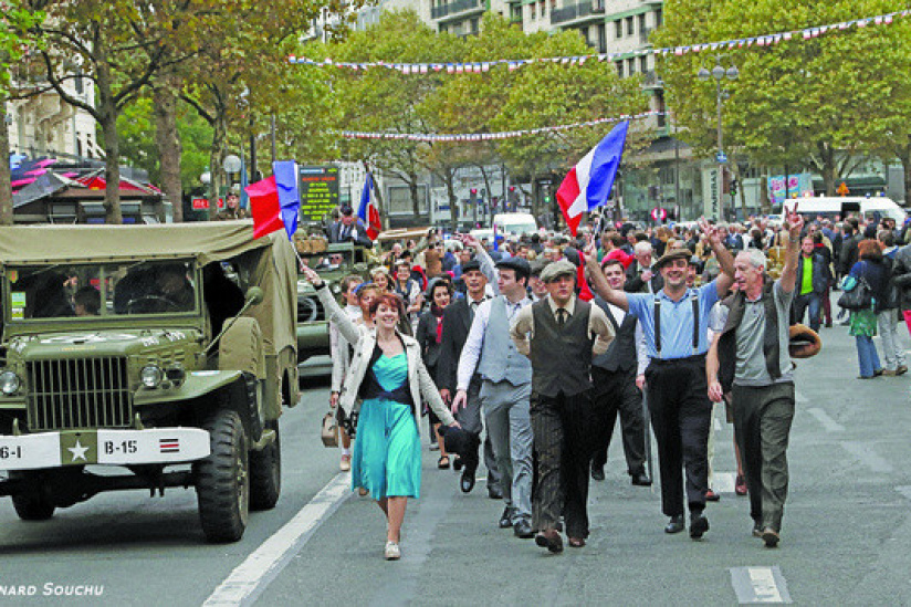 Libération de Paris : un défilé de la Liberté