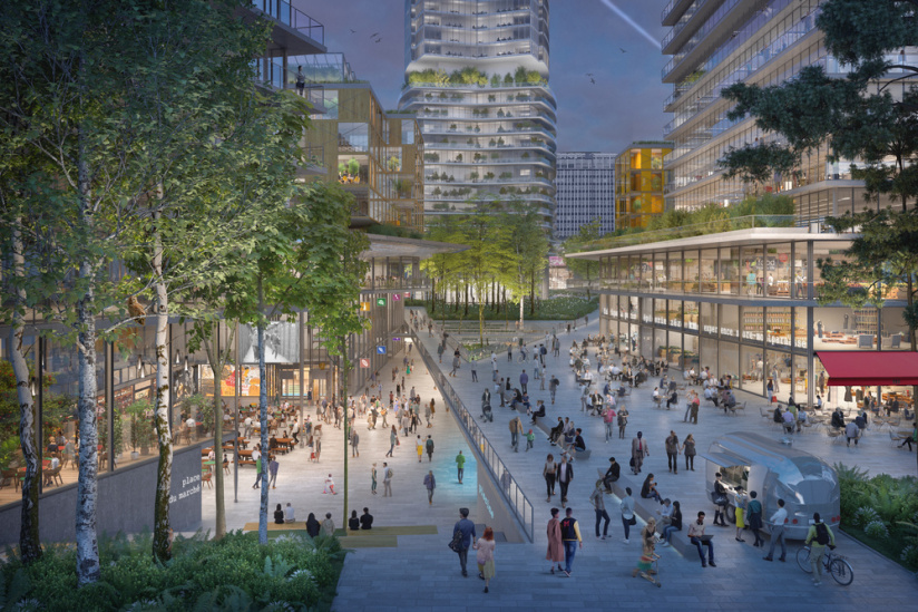 Le futur quartier Maine Montparnasse exposé au Pavillon de l’Arsenal