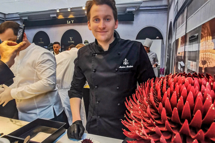 Maxime Frédéric rejoint Le Cheval Blanc, l'hôtel de la Samaritaine