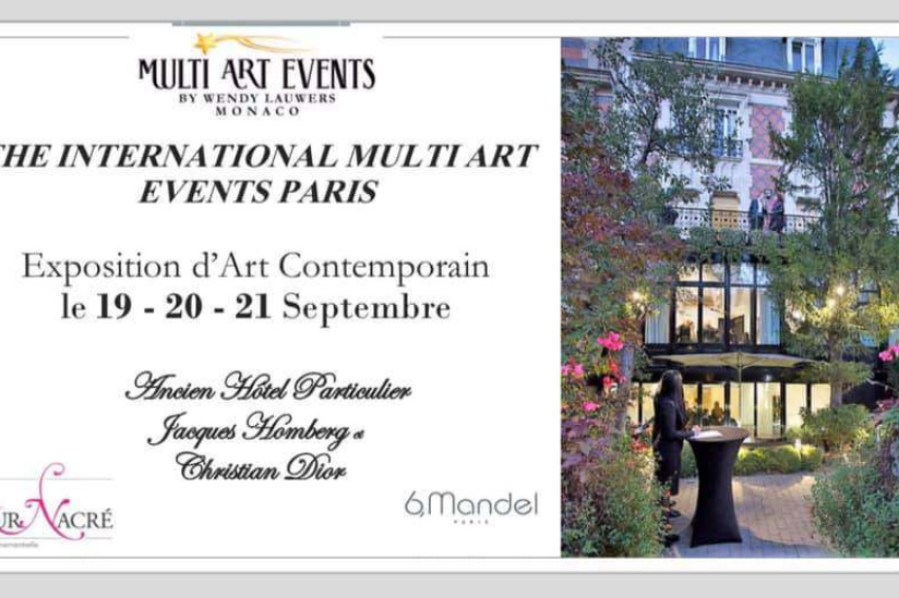 The international Multi Art Events Paris 