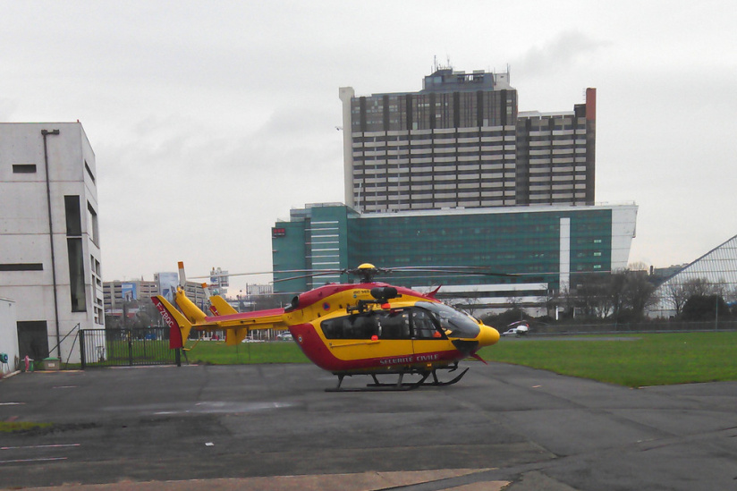 Journées du patrimoine 2020 à l'Héliport de Paris 