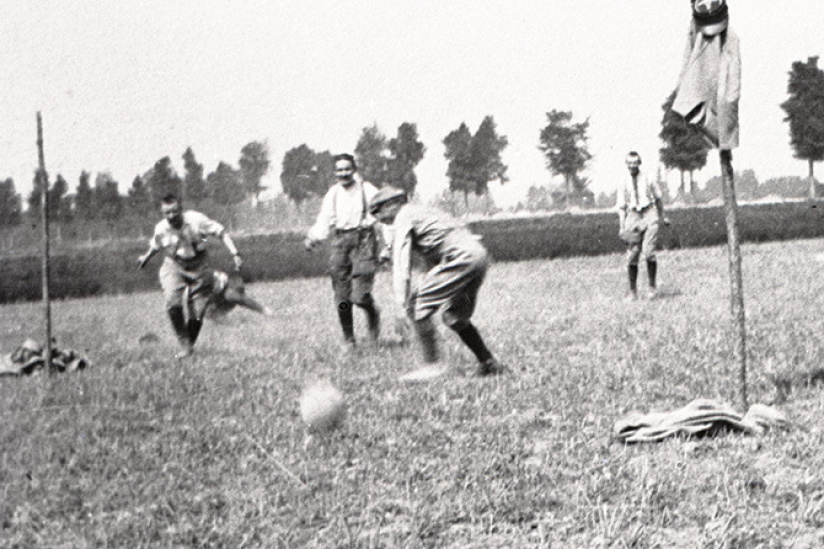 Conférence sur le Sport pendant la Grande Guerre 