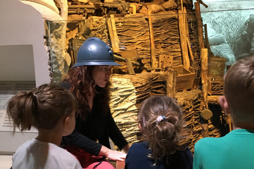 Vacances de la Toussaint 2020 : activités enfants au Musée de la Grande Guerre