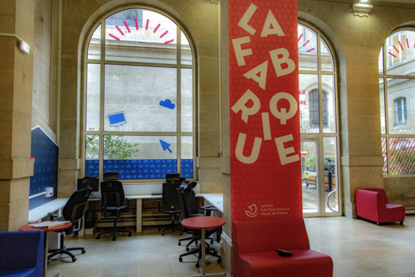 La fabrique de la solidarité : nouveau lieu d'accueil pour les associations à Paris