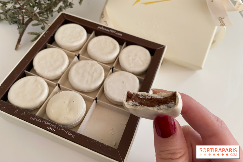Saint-Valentin 2021 avec des chocolats Palomas 