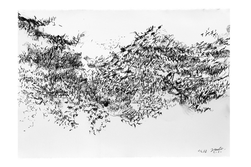 Exposition de Jules Milhau, De Sel et de vent, à découvrir à la Galerie Sarto