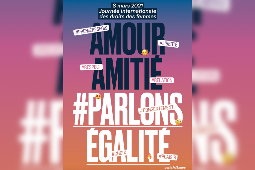 Journée de la Femme : Paris lance le Respectomètre, pour lutter contre les stéréotypes