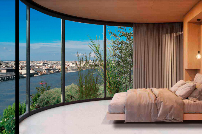 Les Galeries Lafayette font gagner une nuit sur leur terrasse panoramique