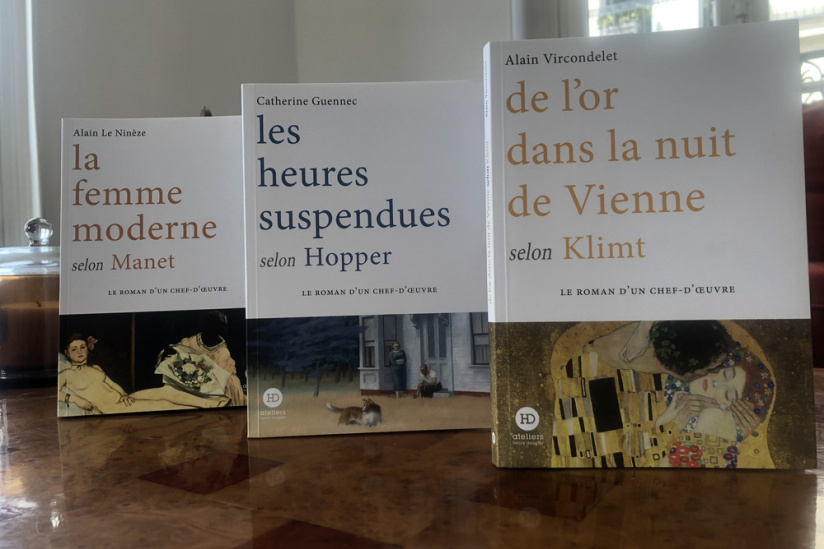 Le roman d'un chef d'œuvre : des livres qui révélent les secrets des tableaux de maitre