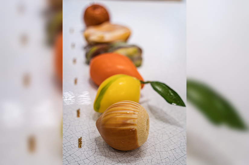 Cédric Grolet fête les 3 ans de sa pâtisserie du Meurice avec un week-end fruits !