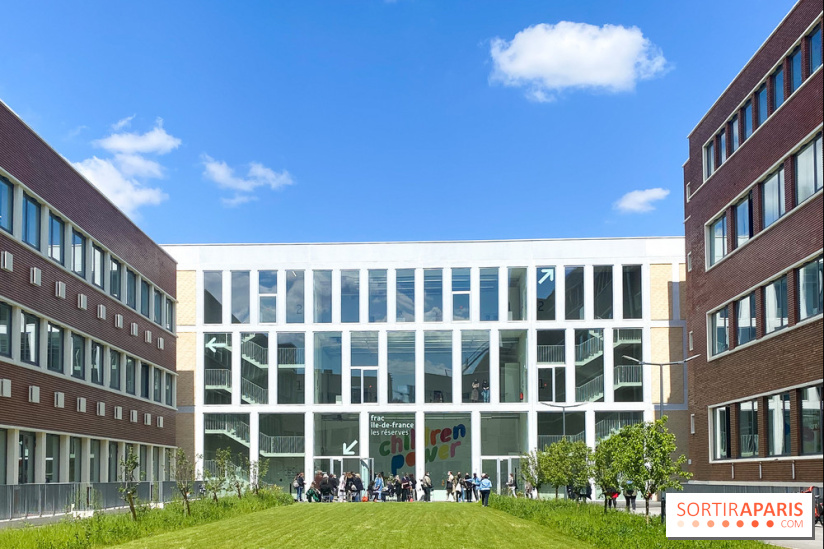 Les Réserves de Romainville, un nouveau lieu d'exposition gratuit du FRAC Ile-de-France