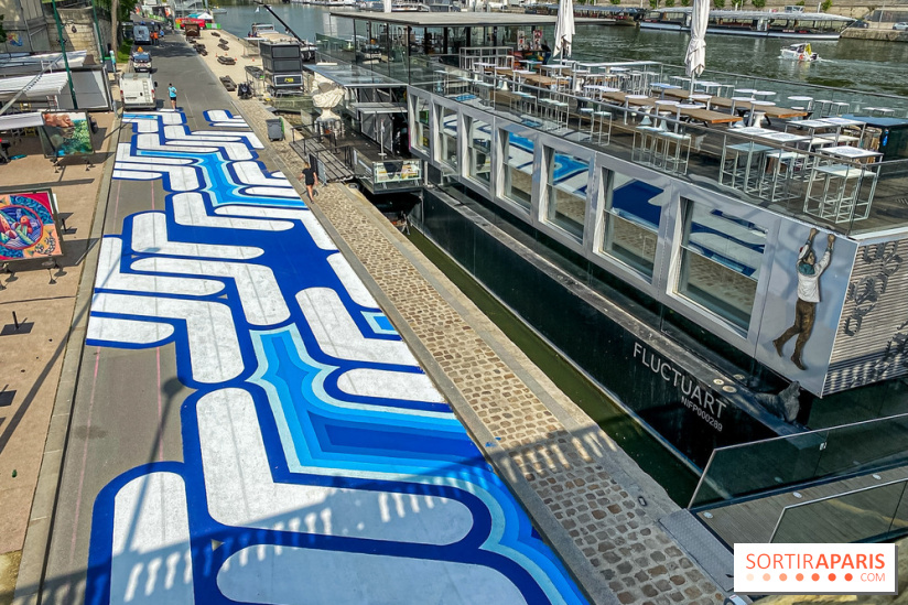 5 fresques XXL à découvrir sur les berges de Seine cet été