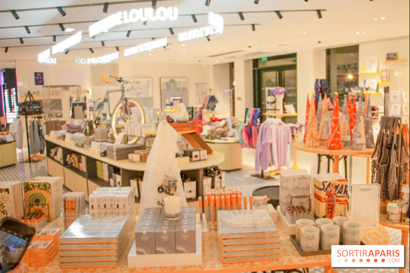 La boutique de Loulou, la boutique des coups de cœur de la Samaritaine