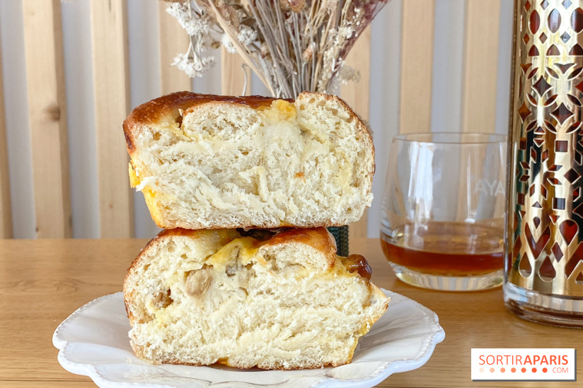 La babka au rhum, la pâtisserie insolite signée Alan Geaam à la boulangerie Flamel