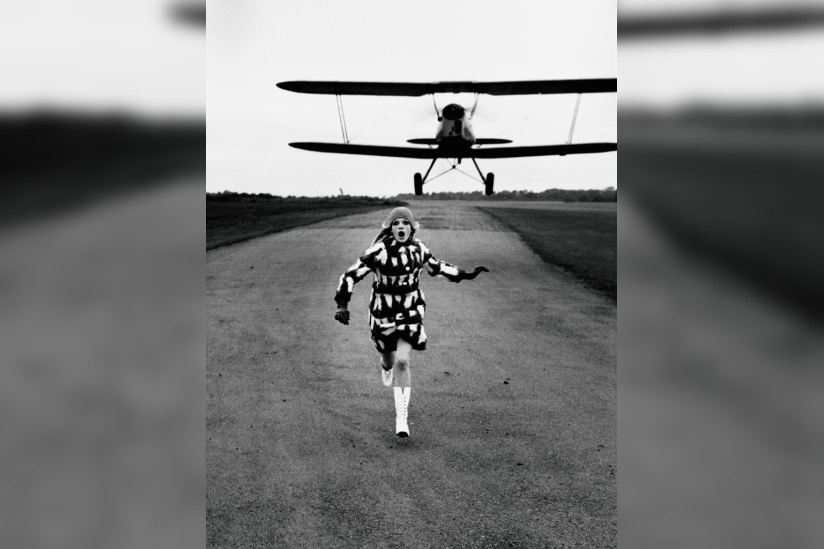 Helmut Newton, Grand Palais, British Vogue, Londres, 1967 © Helmut Newton Estate