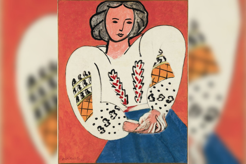 Henry Matisse, La Blouse Romaine, 1940  © Succession H. Matisse