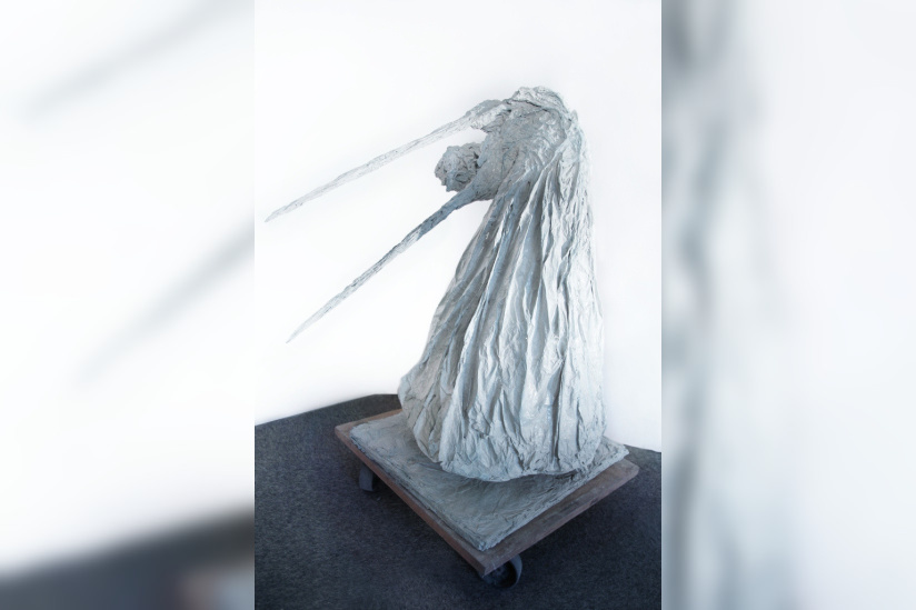 exposition scupture Paris, exposition galeri Jerome de Noirmont, exposition Claudine Drai