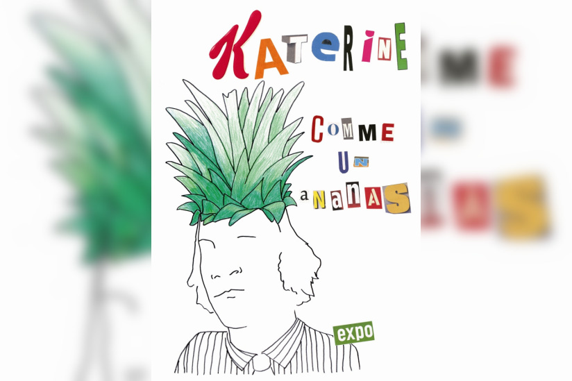 exposition Katerine Galeries Lafayette, exposition Katerine Paris, exposiiton Galerie des Galeries, Katerine Comme un Ananas, 