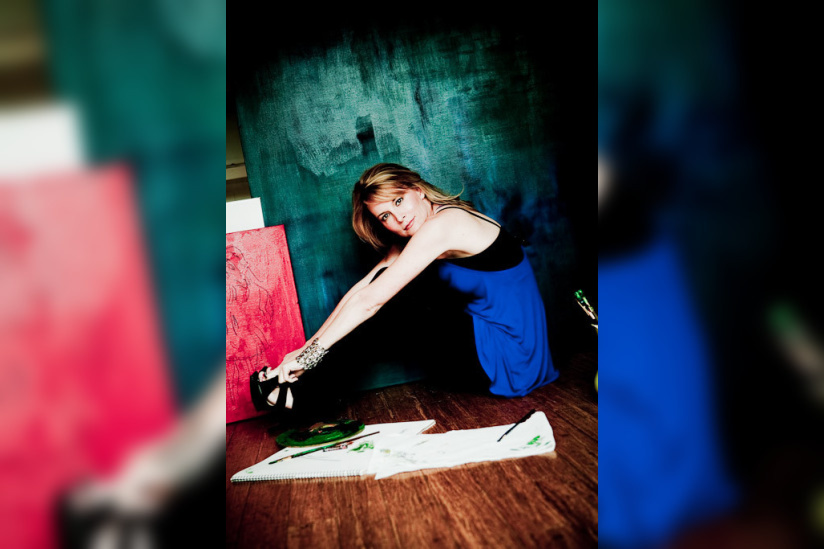 Laurel Holloman exposition Paris, Laurel Holloman Lword Paris, exposition Laurel Holloman Mairie Paris