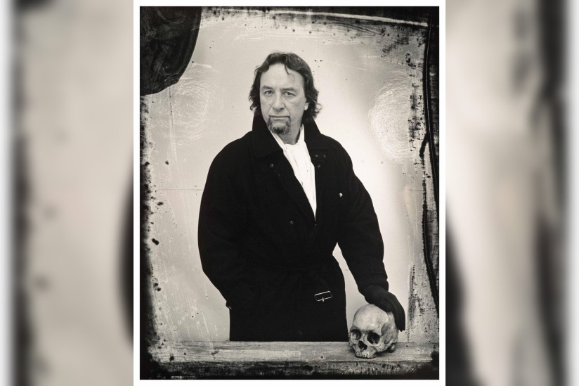 exposion bnf paris witkin, exposition witkin photographie paris, exposition photographie bnf, joel-peter witkin exposition paris | Joel-Peter Witkin, Autoportrait, évocation du portrait en vanité, Nouveau- Mexique © Joel-Peter Witkin © Courtesy baudoin lebon