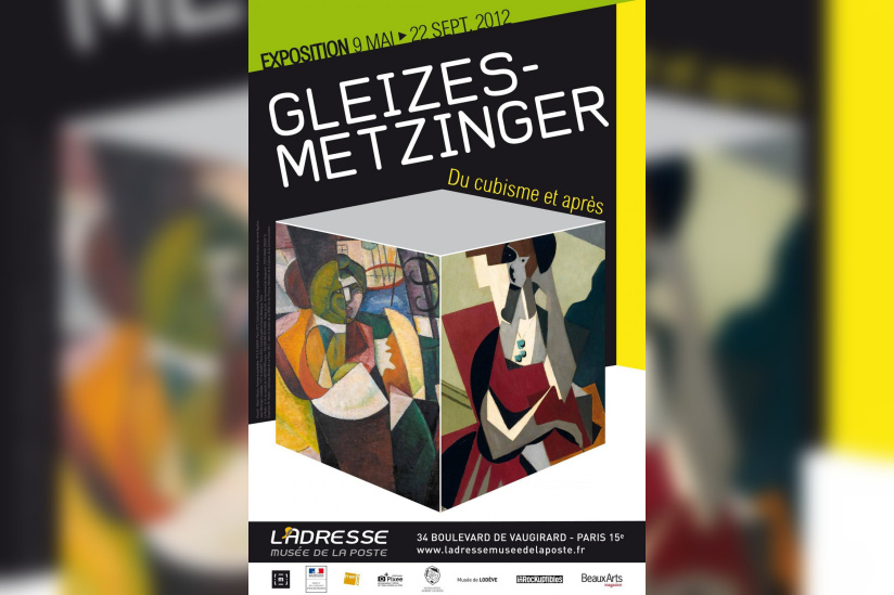 exposition cubisme paris 2012, exposition musée poste paris 2012, exposition Gleizes-Metzinger Paris 2012, Gleizes cubisme Paris, exposition Musée de la Poste | Crédit photo : Albert Gleizes, Femmes assises devant une fenêtre (détail), 1914 © ADAGP, Paris 2012. Collection privée Solange Landau New York © photo maison de vente Aguttes. Jean Metzinger (détail), Le Goûter, 1917 © ADAGP, Paris 2012. Courtesy galerie Daniel Malingue, Paris