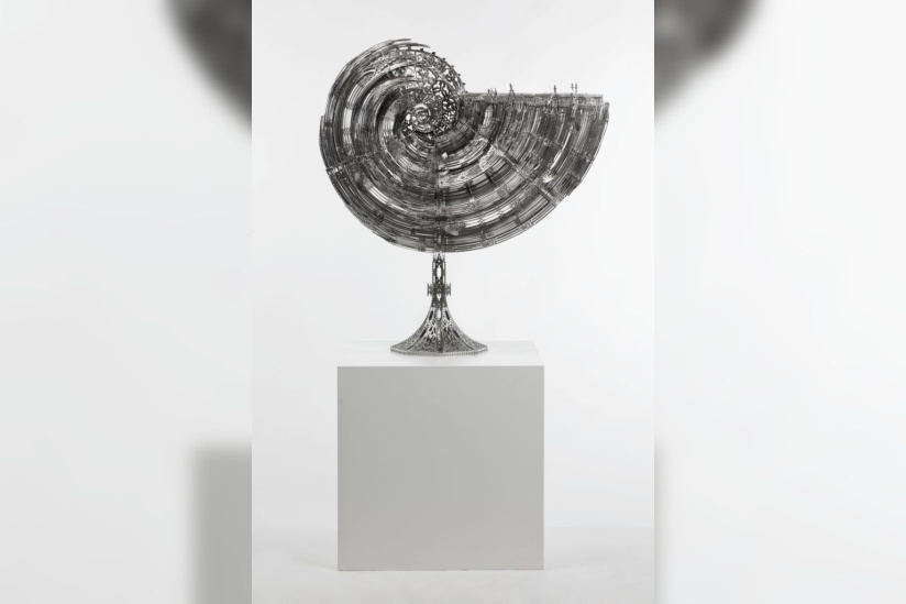 exposition Wim Delvoye Paris2012, exposition Wim Delvoye Louvre, sculpture Wim Delvoye Louvre, Nautilus © Wim Delvoye ADAGP, 2012